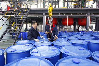 Zhuzhou Hansen Chemicals Co.,Ltd خط تولید کارخانه