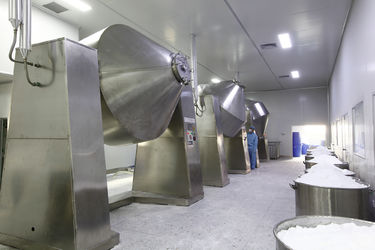 Zhuzhou Hansen Chemicals Co.,Ltd خط تولید کارخانه