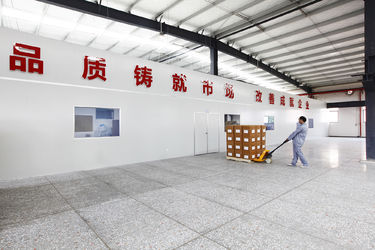Zhuzhou Hansen Chemicals Co.,Ltd خط تولید کارخانه