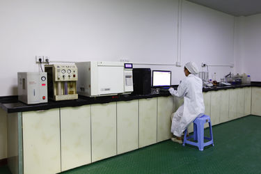 Zhuzhou Hansen Chemicals Co.,Ltd خط تولید کارخانه