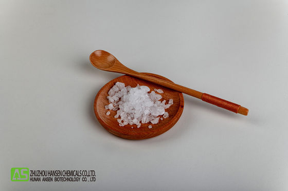 کیفیت  White MSM Organic Sulfur Crystals Odorless 0 - 20 Mesh For Nails Skin And Hair کارخانه