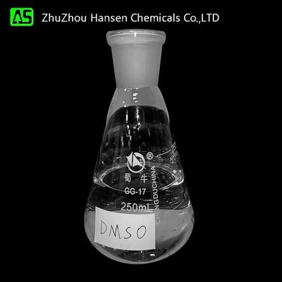 CAS 67-68-5 دی متیل سولفوکسید DMSO با خلوص بالا NLT 99.9% برای پلیمر دارویی