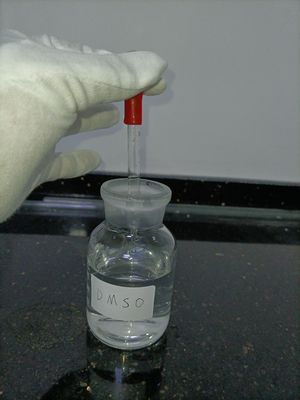 NLT 99.9% DMSO دی متیل سولفوکساید CAS شماره 67-68-5 برای کود کشاورزی